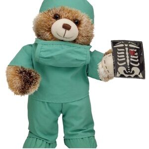 Build-A-Bear Doctor or Nurse Scrubs Outfit